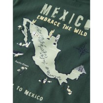 NAME IT T-shirt Hayde Garden Topiary